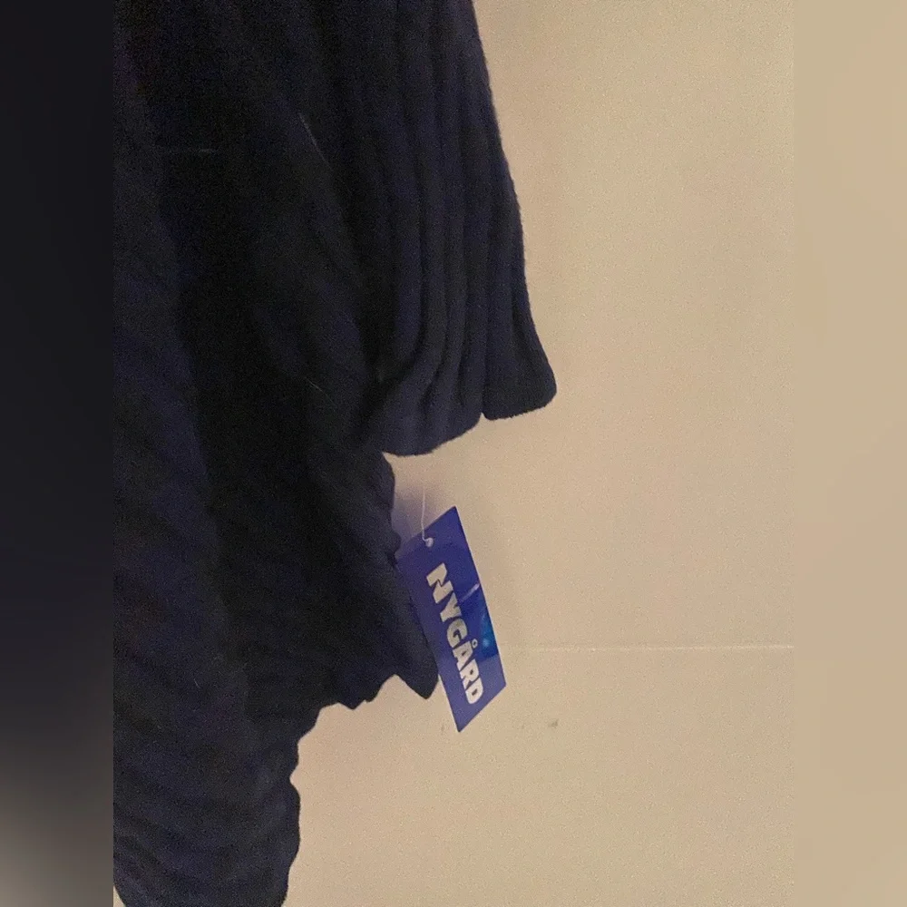 NWT Navy Cardigan